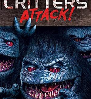 Critters Attack! (2019) starring Tashiana Washington on DVD